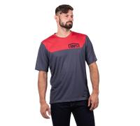 Maglia MTB 100% Airmatic Carbone/Racer RossoS Carbone,Racer Rosso