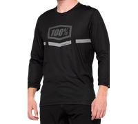 Maglia MTB 100% Airmatic NeroM Nero