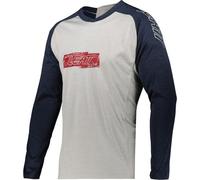 MAGLIA MTB 2.0 A MANICA LUNGA CASUAL LEATT 5021120541 S BLU