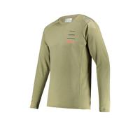 MAGLIA MTB 5.0 ALL-MOUNTAIN A MANICHE LUNGHE IMPERMEABILE LEATT 5022080330 XS...