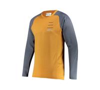 MAGLIA MTB 5.0 ALL-MOUNTAIN A MANICHE LUNGHE IMPERMEABILE LEATT 5022080341 S ...