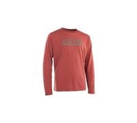Maglia mtb a manica lunga ion logo dr red