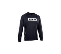 Ion Logo Long Sleeve Enduro Jersey Nero 2XS Uomo Black