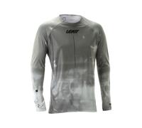 Leatt Maglia Tecnica Gravity 5.0 Manica Lunga Traspirante MTB Grigio S Uomo