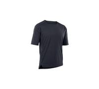 Maglia mtb a maniche corte ion scrub amp bat nero uomo