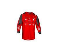 Maglia mtb a maniche lunghe fly racing f 16 red uomo