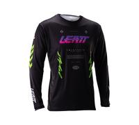Leatt Gravity 4.0 Long Sleeve Jersey Nero S Uomo Race Black