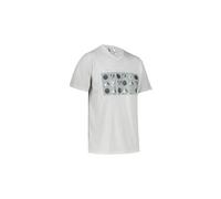 Leatt MTB All Mountain 2.0 Symbol Short Maglia da bicicletta per bambini, grigio, taglia S