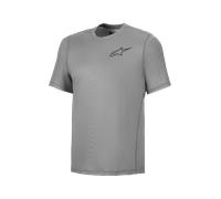 Maglia MTB Alpinestars A-Dura Air Manica Corta GrigioM Grigio