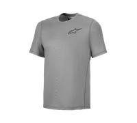 Maglia MTB Alpinestars A-Dura Air Manica Corta GrigioXL Grigio