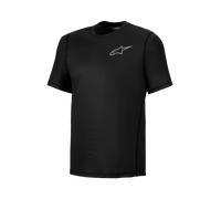 Maglia MTB Alpinestars A-Dura Air Manica Corta NeroL Nero