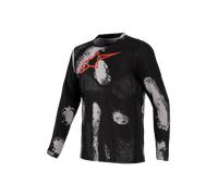 Maglia MTB Alpinestars A-Dura Ride Manica Lunga Nero CamoL Nero Camo