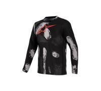 Maglia MTB Alpinestars A-Dura Ride Manica Lunga Nero CamoM Nero Camo