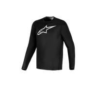 Maglia MTB Alpinestars A-Dura Ride Manica Lunga NeroXL Nero