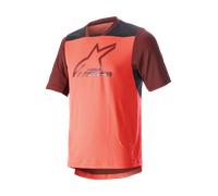 Maglia MTB Alpinestars Drop 6 V2 SS Corallo/Fluo/NeroM Corallo,Fluo,Nero