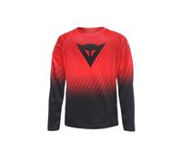 Maglia MTB Dainese SCARABEO JERSEY LS (HIGH-RISK-RED/BLACK) Bambino JM