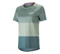Maglia MTB Donna Alpinestars Stella Alps 8.0 Verde Acqua/Blu PetrolXS Verde Acqua,Blu Petrol