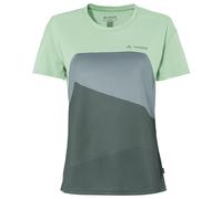 Vaude Bike Moab Vi Short Sleeve T-shirt Verde 38 Donna