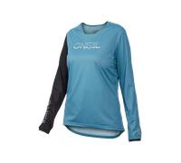 ONeal Element FR Hybrid S23, maglia donna XL female Azzurro/Nero