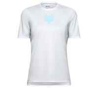 FOX Racing - Women's Ranger S/S Jersey Fox Head - Maglietta da ciclismo S bianco