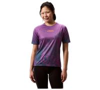 Maglia MTB donna Singletrack Print lillà