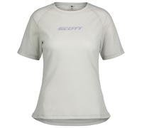 Maglia MTB donna Trail Casual Tuned bianco/lillà S