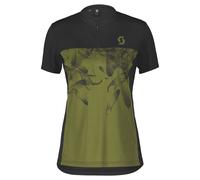 Maglia MTB donna Trail Flow Zip nero