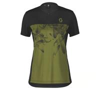 Maglia MTB donna Trail Flow Zip nero