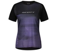 Maglia MTB donna Trail Tuned nero