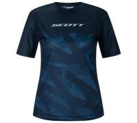 Scott Vertic Lt Short Sleeve T-shirt Blu L Donna