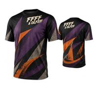 Maglia MTB Downhill da Uomo a Maniche Corte in Mesh Traspirante(P14,L)