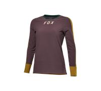 Maglia MTB FOX Defend Donna Marrone medioXS Marrone medio