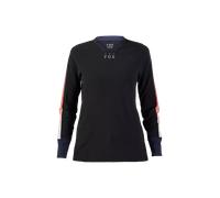 Maglia MTB FOX Defend Donna NeroM Nero