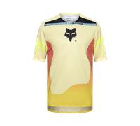 Fox Racing Flexair Elevated Short Sleeve Enduro Jersey Giallo S Uomo