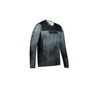 Leatt MTB Gravity 4.0 Maglia da bicicletta, nero-grigio, taglia S