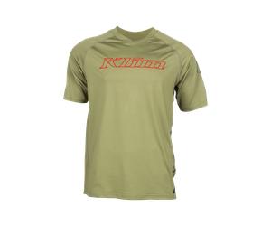 Maglia MTB Klim Revolution Muschio invernaleXL Muschio invernale