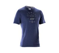 Maglia MTB Leatt MTB Gravity 3.0 blu galassiaS blu galassia