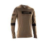 Maglia MTB Leatt MTB Gravity 3.0 Marrone TerraM Marrone Terra