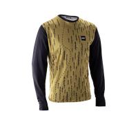 Maglia MTB Leatt MTB Trail 3.0 A Maniche Lunghe Sentieri MarroneL Sentieri Marrone