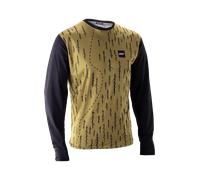 Maglia MTB Leatt MTB Trail 3.0 A Maniche Lunghe Sentieri MarroneS Sentieri Marrone