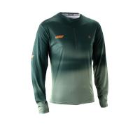 Leatt Trail 3.0 Long Sleeve Jersey Verde S Uomo