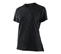 MAGLIA MTB LILIUM JACQUARD A MANICA CORTA ELASTICA E TRASPIRANTE DA DONNA TRO...