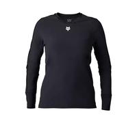 maglia mtb manica lunga invernale defend thermal donna nero FOX Racing ciclismo