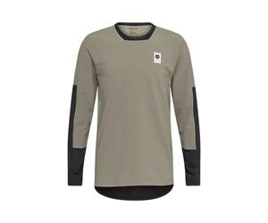maglia mtb manica lunga invernale defend thermal verde FOX Racing ciclismo