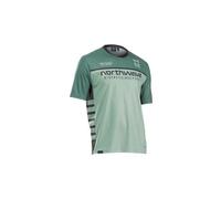 Maglia mtb northwave edge 2 manica corta verde