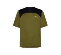 Maglia MTB Oakley Free Ride verde aviatoreL verde aviatore