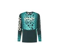 Maglia MTB Oakley Maven RC LS JERSEY (GREEN FROG) uomo M