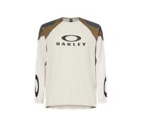 Maglia MTB Oakley Seeker Edge LS Nebbia/verde militareXXL Nebbia,verde militare