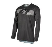 O neal element hybrid long sleeve jersey black