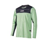 Maglia MTB O'Neal Element FR Hybrid V.26 Nero/MentaL Nero,Menta